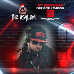 Shenin Amara LIVE SET #TheAsylum 25/03/23 @ Egg Ldn