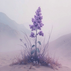Lilac in the Desert