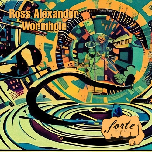 Ross Alexander - Wormhole EP Clip