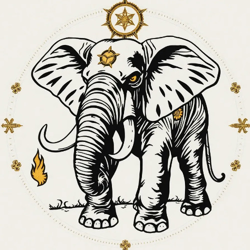 I want to feel the elephant's anger (315)