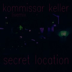 DJ Set >>> [off location] Secret Halloween Location >>> [mixed live by Kommissar Keller]