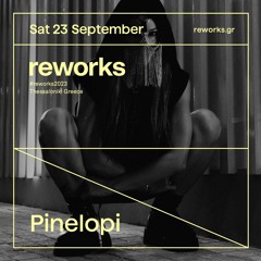PINELOPI @REWORKS FESTIVAL 23/09/23  @non_aesthetics along with @tijanatt @elli.acula