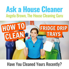 How to Clean a Fridge Drip Tray - Step by Step Cleaning Tutorial