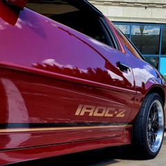 Red Iroc Camaro