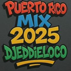 PUERTO RICO PARADE 2025 MIX DJEDDIELOCO