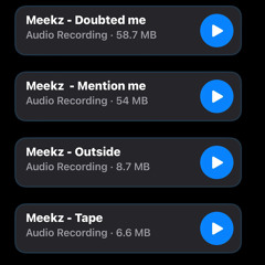 Doubted Me