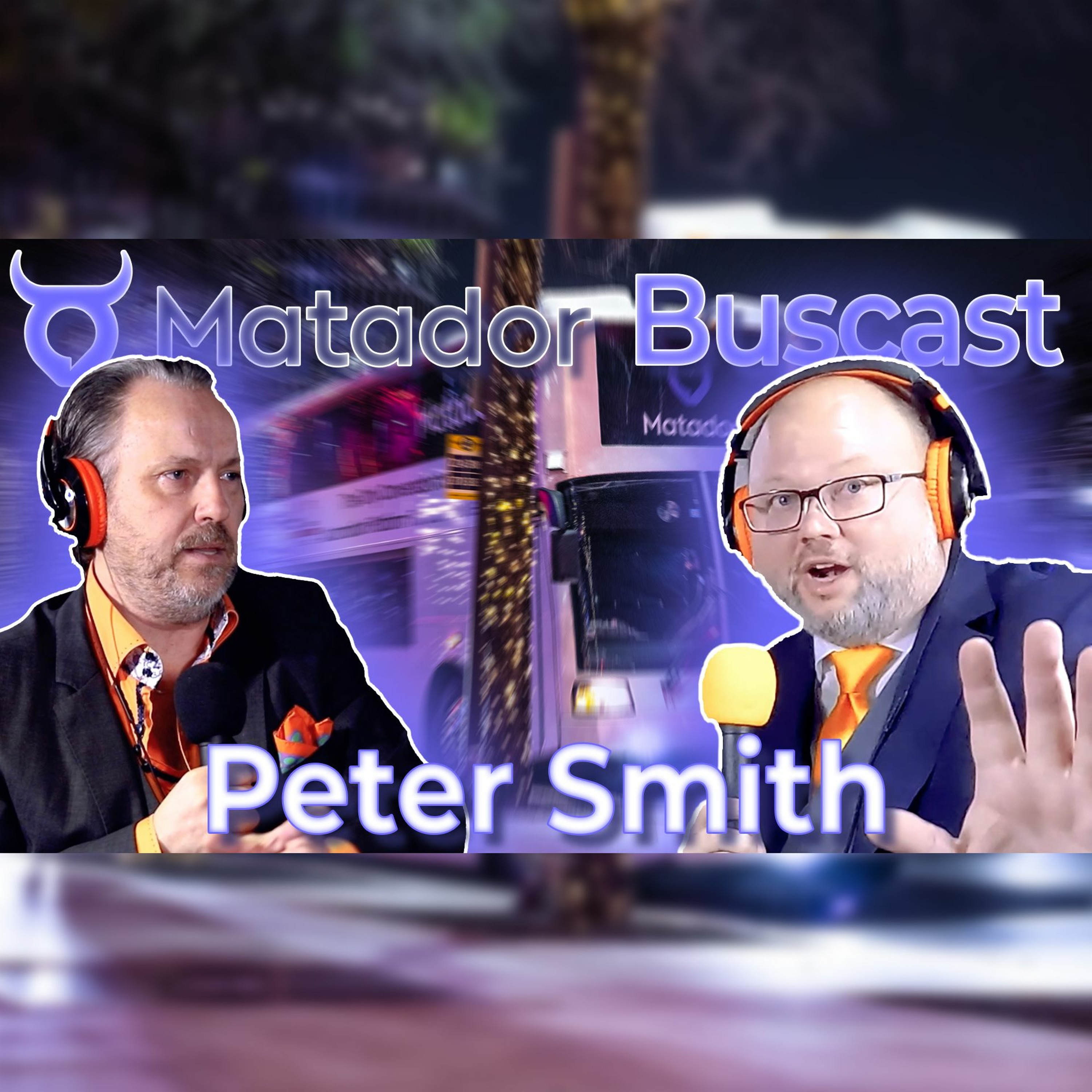 How to manage customer relationships & training your staff properly -Matador Buscast ft. Peter Smith episode artwork