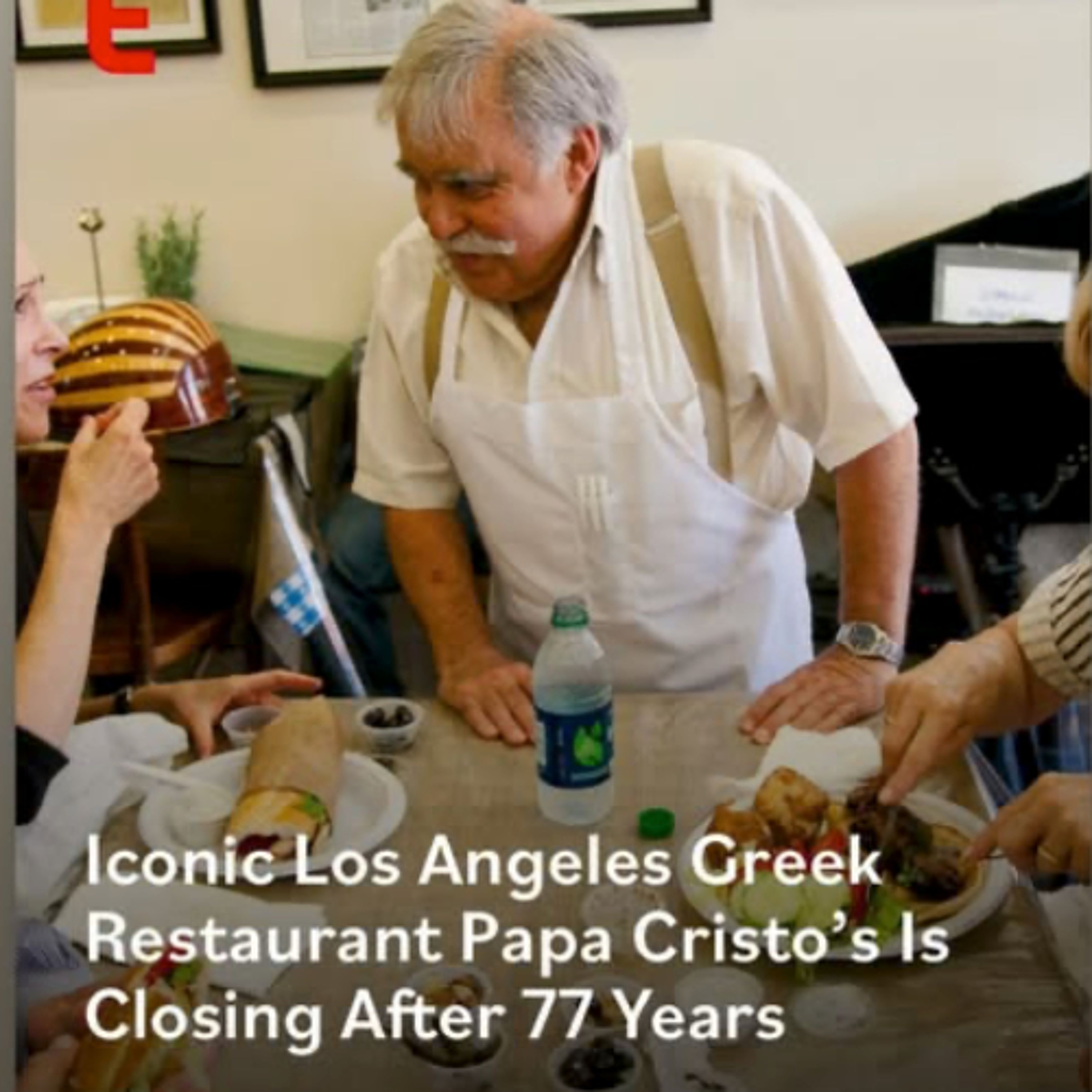 Don't Go Papa Cristo!  - Los Angeles, CA - Get there before they close!