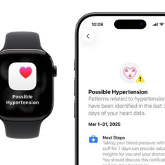 Apple Watch adds hypertension notification