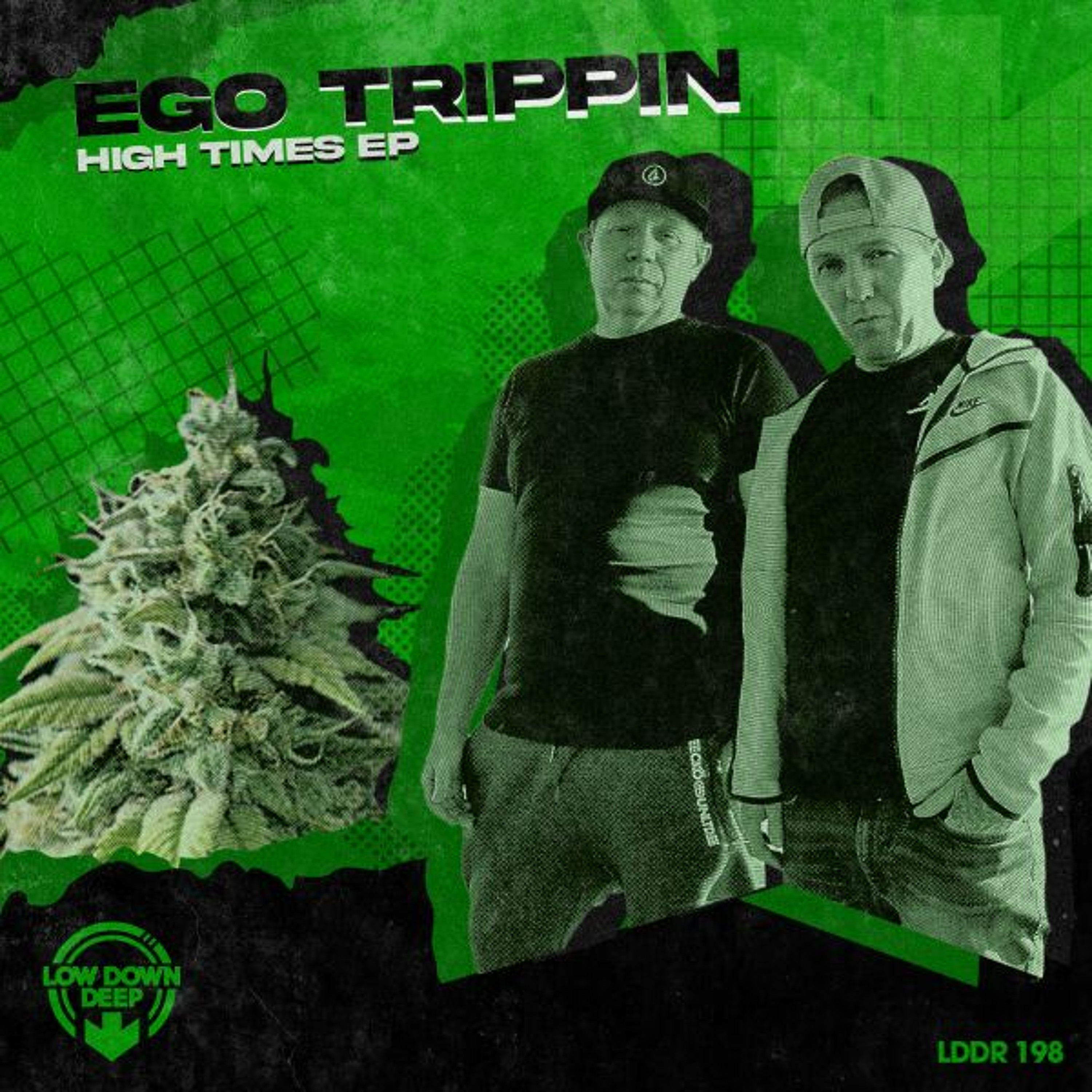 JDNB Premiere Ego Trippin - Air Lock [Low Down Deep] episode artwork