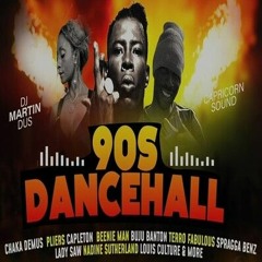 90's Dancehall Mixtape (Martin Duss)