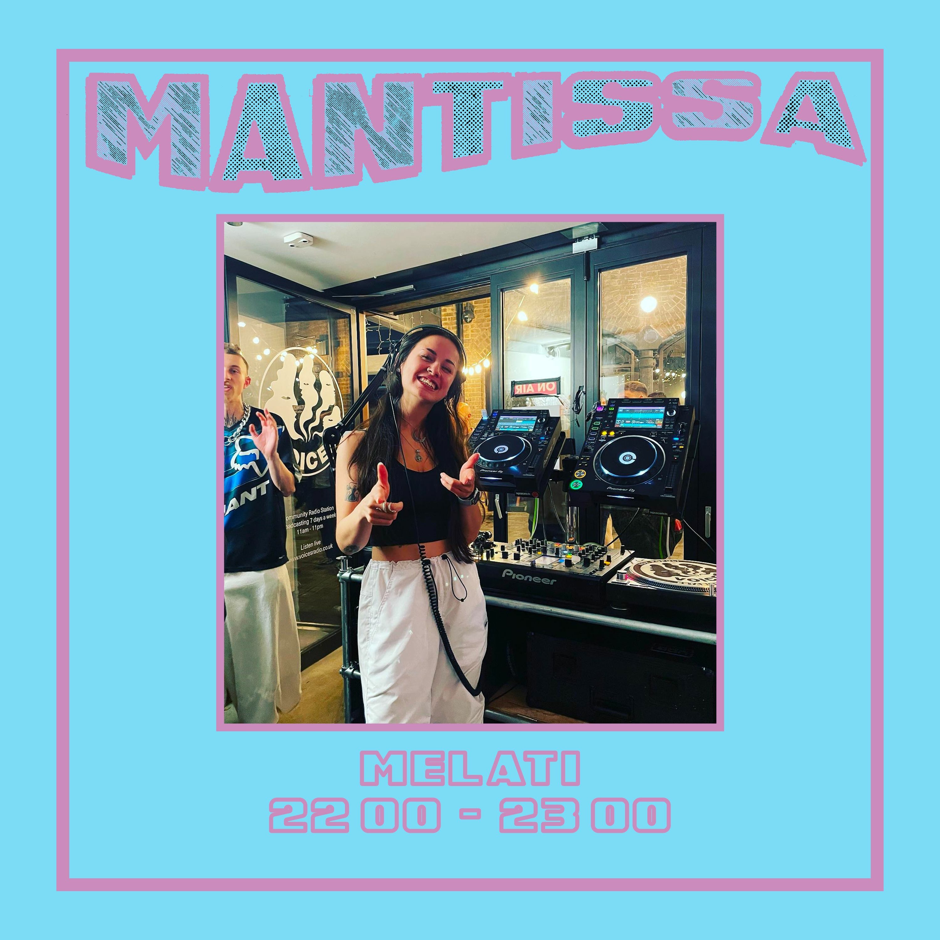 Melati - Mantissa x Voices Radio [June 2022] episode artwork