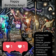 Amy's Birthday Raid Train