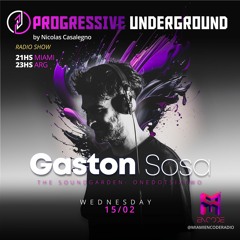15/02/2023 - Gaston Sosa - Progressive Underground