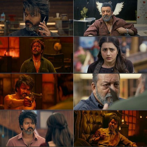 Leo movie songs mashup jukebox ordinary person bloody sweet badass ratata anthonyharold bgm vijay 🔥