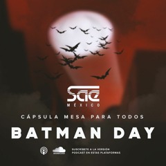 22/09/20 - Batman Day