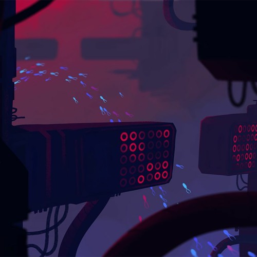 Reflection of the Moon