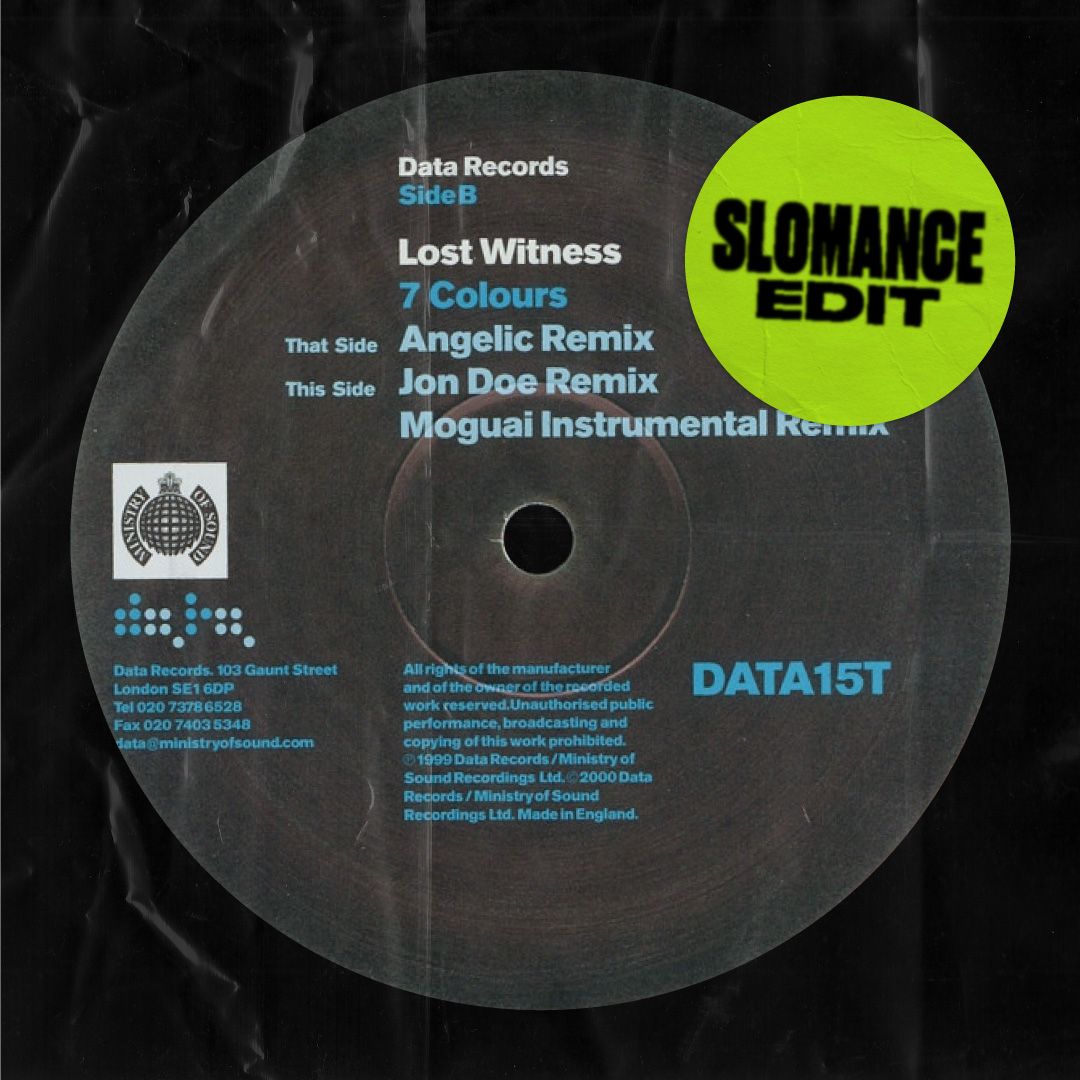 (FREE DOWNLOAD) Lost Witness – Seven Colours (John Doe Remix) [Slomance 120 BPM Edit]