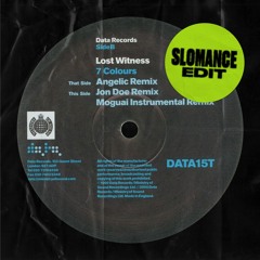 (FREE DOWNLOAD) Lost Witness - Seven Colours (John Doe Remix) [Slomance 120 BPM Edit]