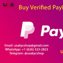 7 Best 5 Site To Buy Verified PayPal Accounts (Aged orPVA )