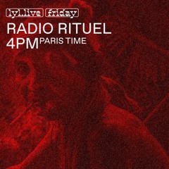 RADIO RITUEL 26 - ZOYA ZERKALSKI