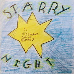 Starry Night by Ali and his friends