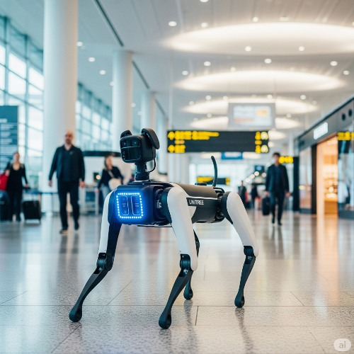 Tech-Driven Skies: Building Resilient Airports