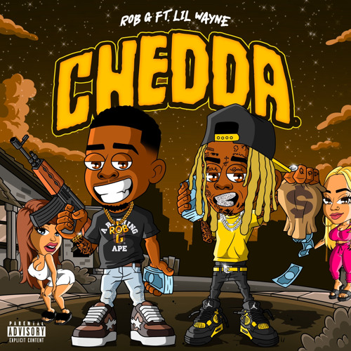 Chedda feat. Lil Wayne (prod. by AnnoDomini) (Official Audio)