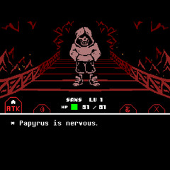 Ellen's Dusttrust - Papyrus Encounter