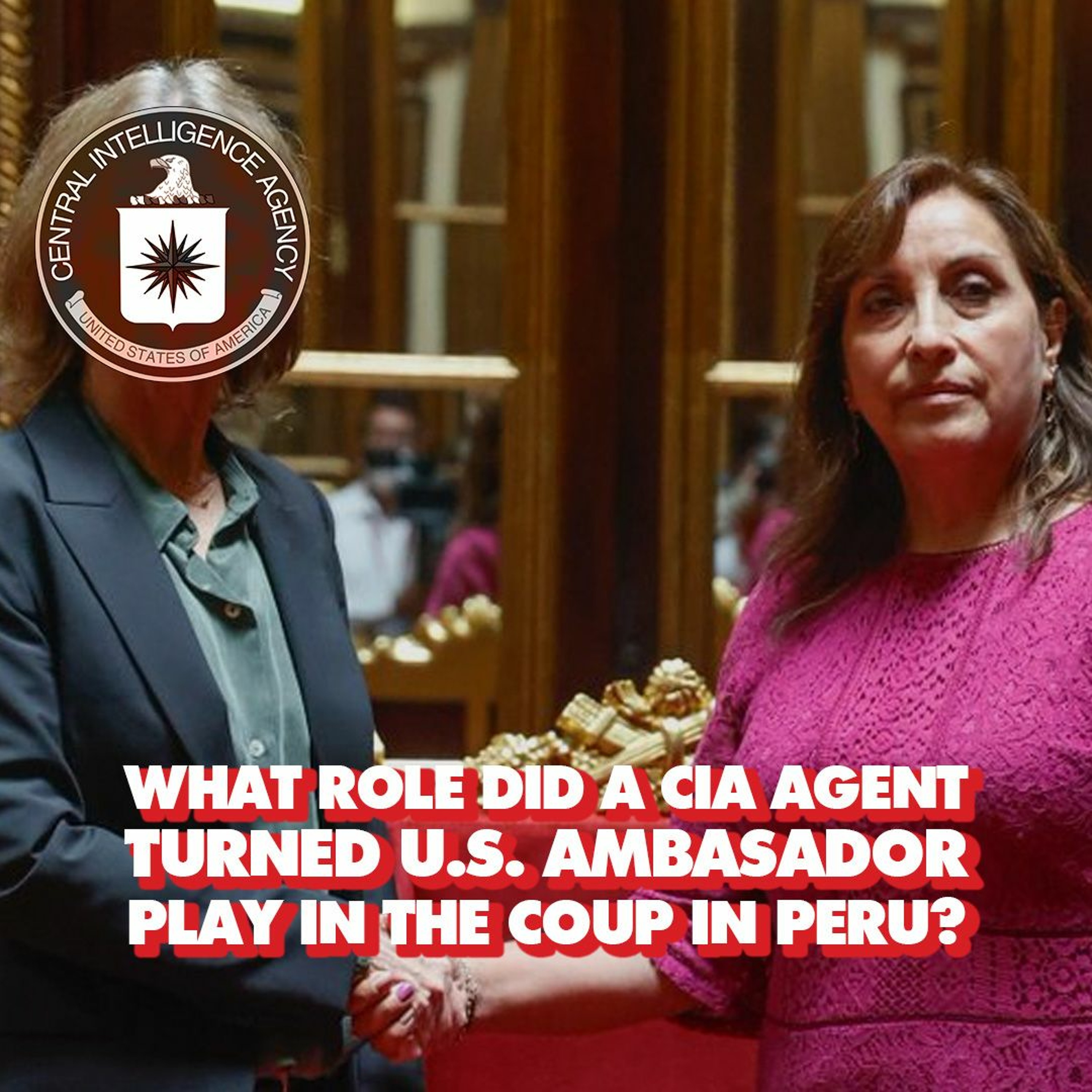 Peru coup: CIA agent turned US ambassador met with defense minister day before president overthrown
