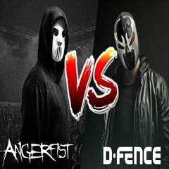 Angerfist b2b D -Fence tribute set -miXXXed by Bassline Abuser