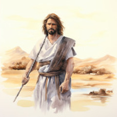 12. None Greater Than Him (Based on Matthew 11.11-15)