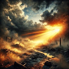 Sunlight Through An Ashen Sky