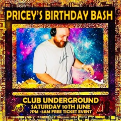 Strobe - Pricey's Birthday Bash Promo - 156 BPM Bangers 🎁🎤🎂