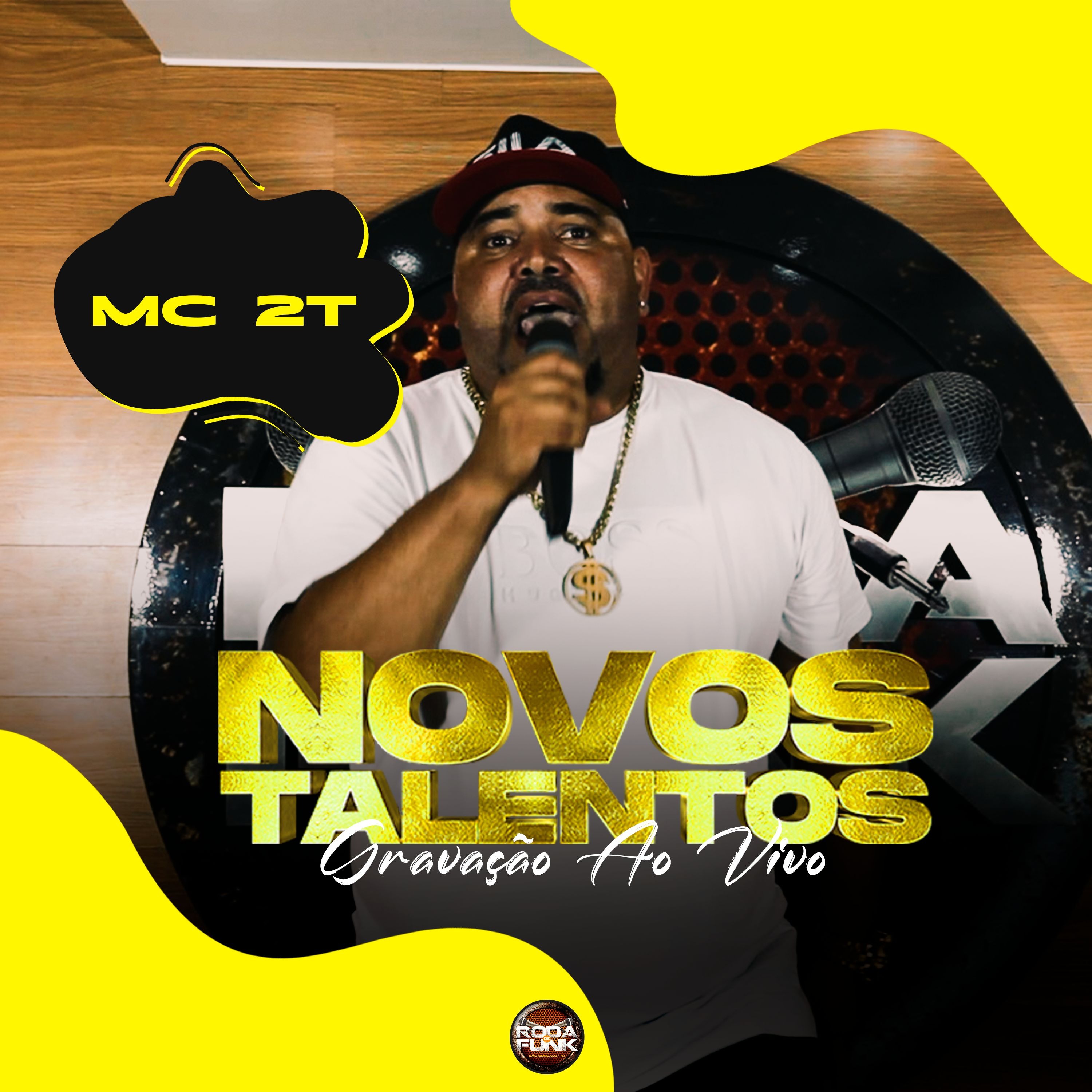 Mc 2T - Ao Vivo Na Roda de Funk (Novos Talentos 2025 )