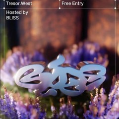 Cora Lee - Bliss @ Tresor West, Dortmund -Afterhour- 27.07.2025