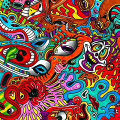 SET Psychedelic Mind Game