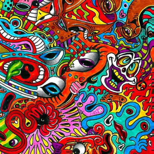 SET Psychedelic Mind Game