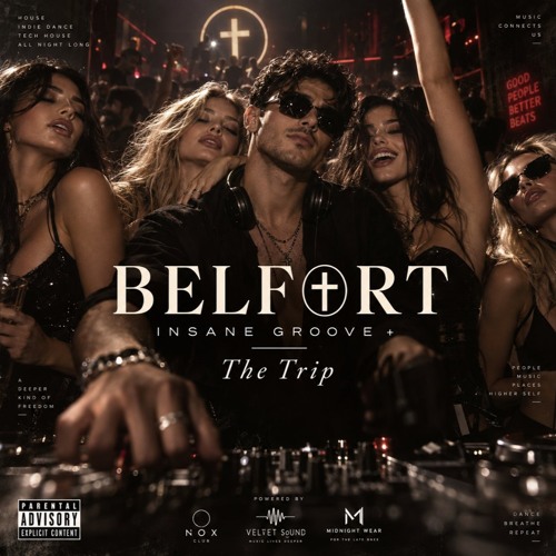🎧 BELFORT — INSANE GROOVE + |  The Trip — cover