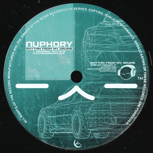 ❯ nuphory — RHYTHM FROM MY DRUMS // RALLY HOUSE