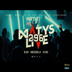 Dj Matys - Live on Mainstage ''296 [LIVE UP] (08.03.2026)