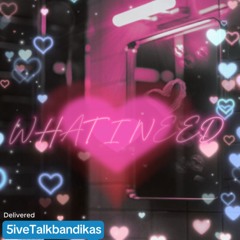 What I Need (Prod.Drakkoo )