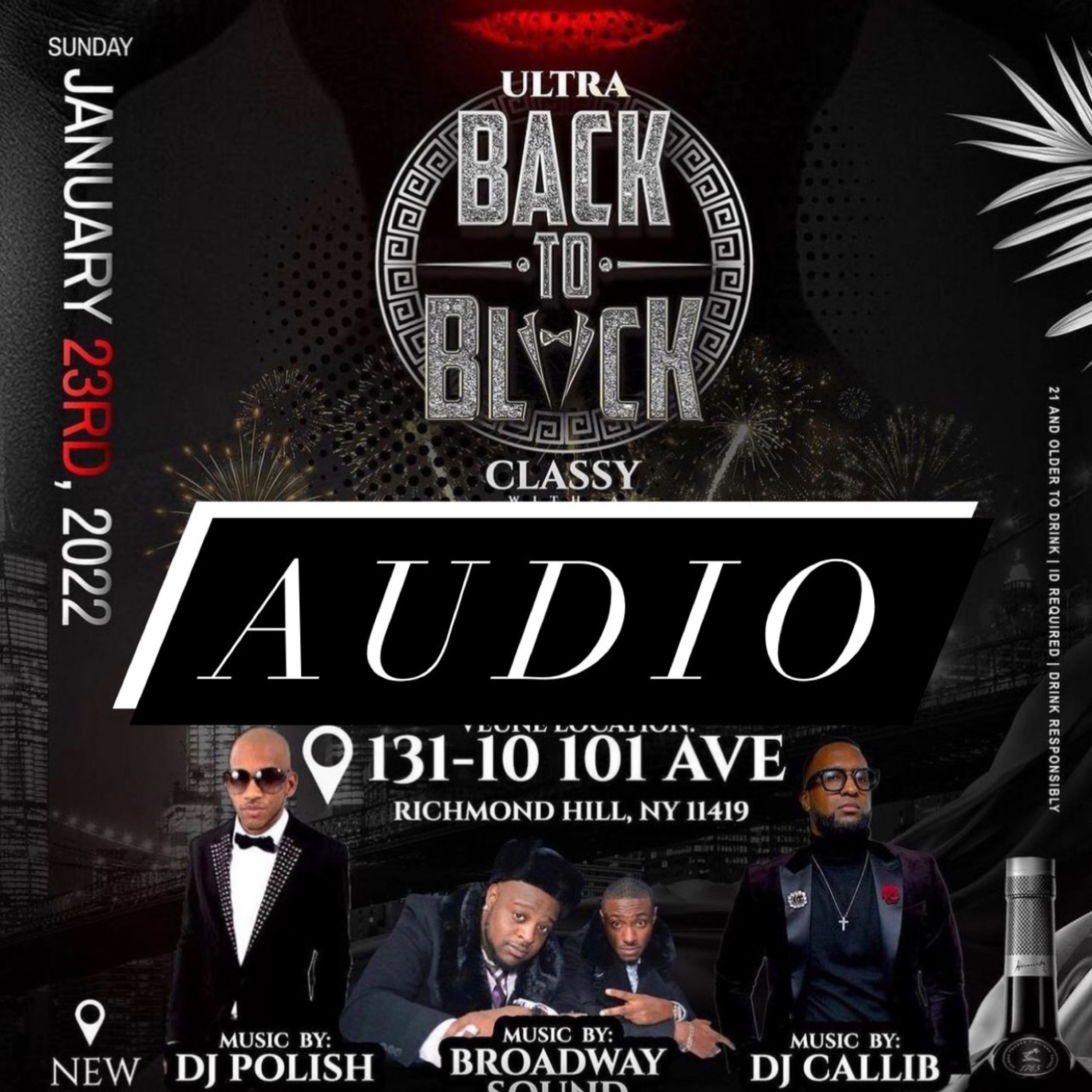 BACK IN BLACK (JU-ICON)BROADWAY SOUND, DJ CALIB ,DJ POLISH episode artwork