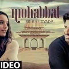 New Song 2023 - Mohabbat   New Hindi Song   Tripti Dimri   Hindi Song   Romantic