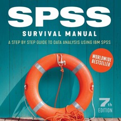 [PDF] SPSS Survival Manual: A Step by Step Guide to Data Analysis Using IBM