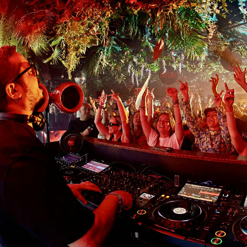 Kamilo Sanclemente at Skyline Glasgow 28 07 25