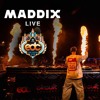 Maddix Live @ EDC Las Vegas 2025 | circuitGROUNDS DJ mix artwork - Electronic music tracklist cover image