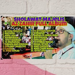 AzZahir Full Album Paling Populer Bersama Habib Ali Zaenal Abidin