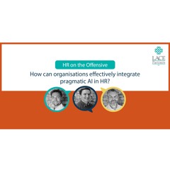 How can organisations effectively integrate pragmatic AI in HR?