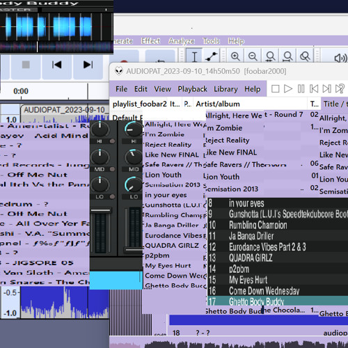 AUDIOPAT - NO EGO NGBG 2023